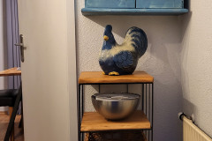 Vogelnest Küche Detail