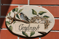 Wohnungsschild